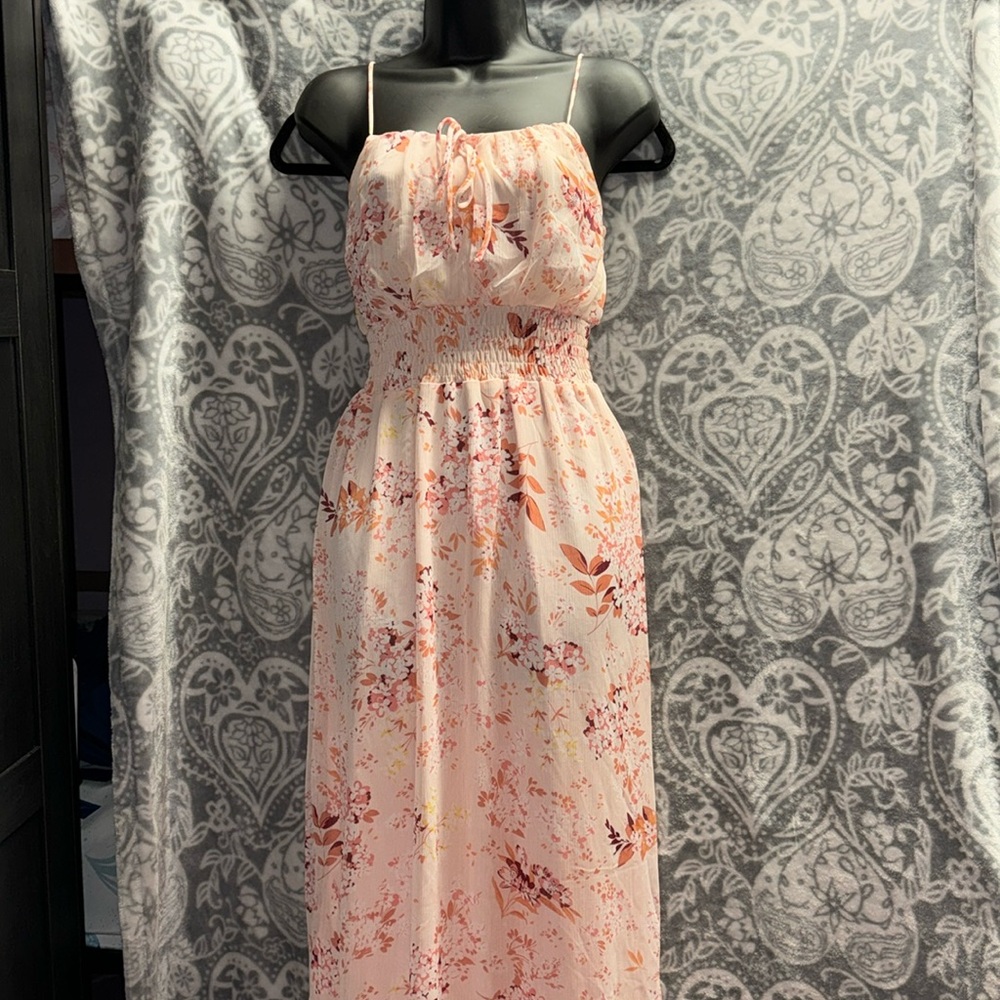 Monteau La long dress